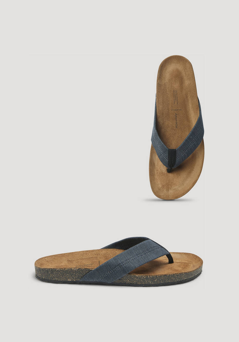 Zehentrenner BetterRecycling mit Bio-Denim