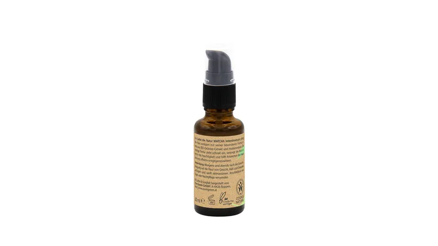 LIEBE DIE NATUR - natürliches Intensivserum Matcha 30 ml