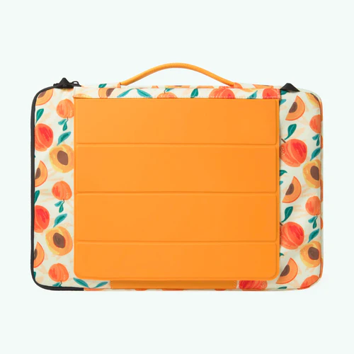 Downtown Vancouver Laptop Sleeve, 15/16 inch Orange Laptop Sleeve