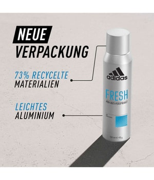 Adidas Fresh 48H Anti-Transpirant Deodorant Spray-150 ml