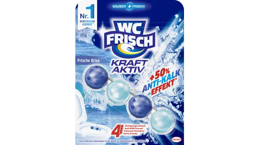 WC FRISCH Kraft-Aktiv Frische Brise
