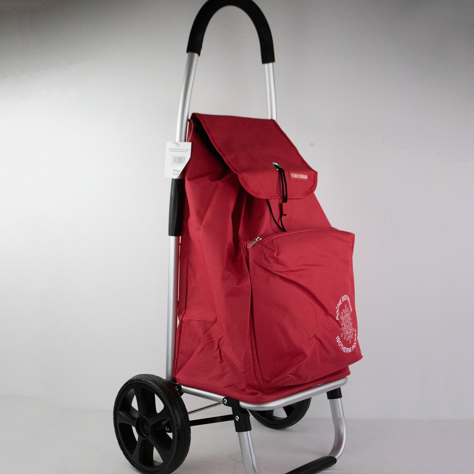 Chariot de courses pliable