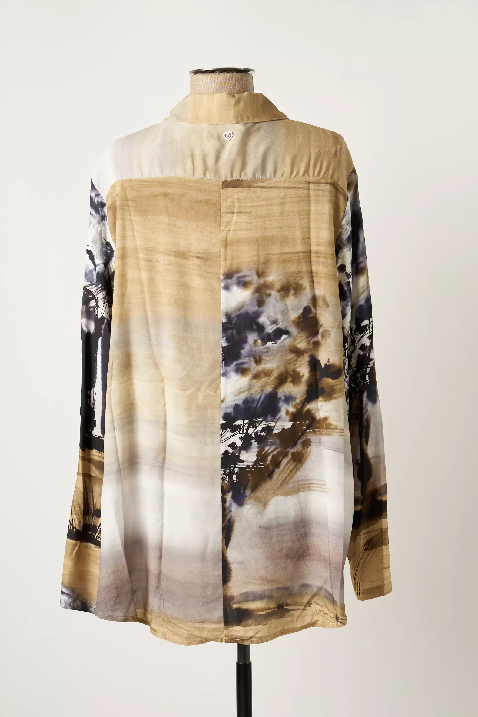 Please Chemisiers Femme couleur beige