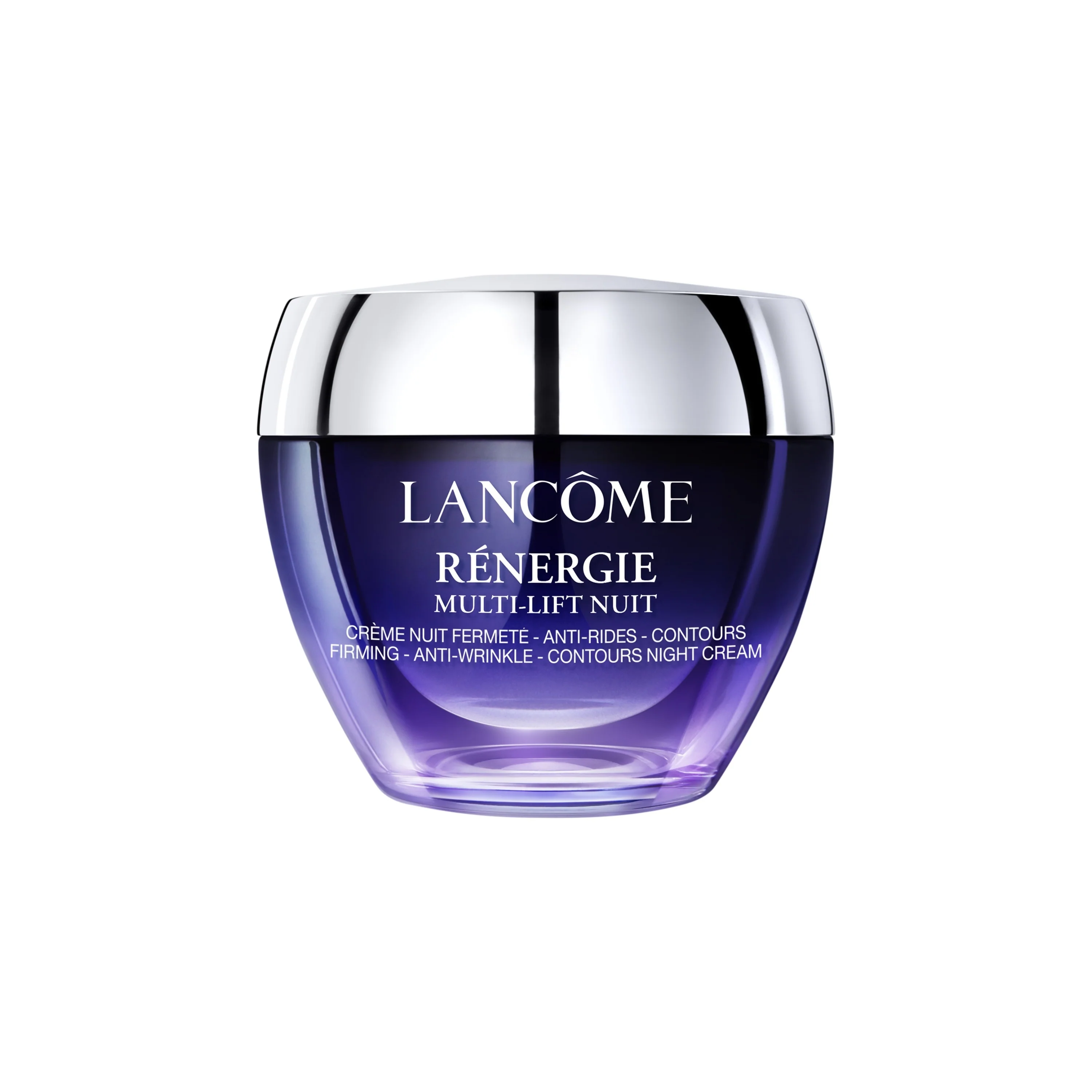 „Rénergie Multi-Lift Crème Nuit“ – veido patempimas nakčiai, raukšles mažinanti naktinė procedūra