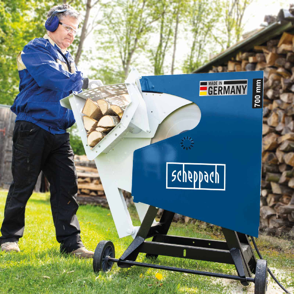 Scheppach Wippkreissäge HS720, 400 V Made in Germany