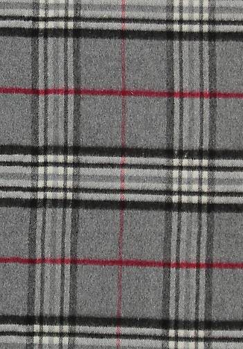 FRAAS Dünner Cashmink-Loop mit FRAAS Plaid Karo - Made in Germany