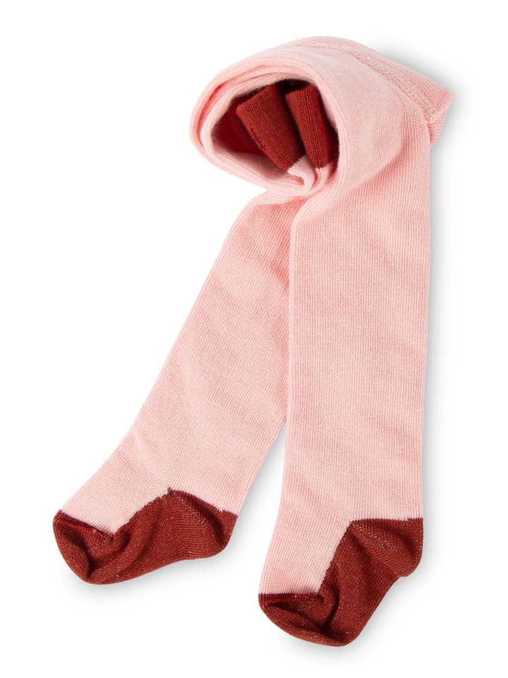 Sigikid Strumpfhosen 2er Set Autumn-Forest in rot/rosa günstig kaufen