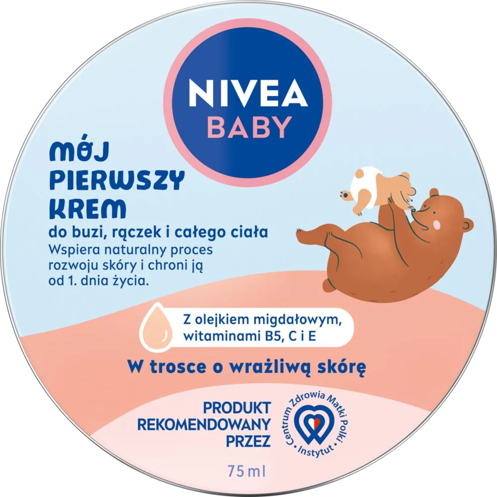 Nivea Baby My First kremas 75 ml