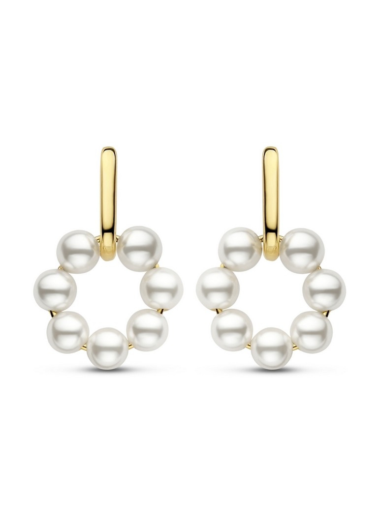TI SENTO - Milano Gold-plated Earrings 7936YP_H