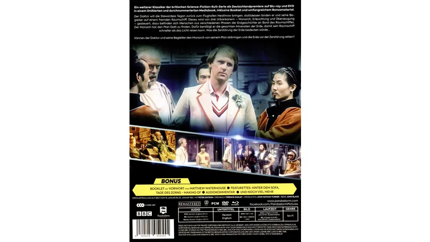 Doctor Who - Fünfter Doktor - Vier vor Zwölf - ltd. Mediabook  [3 BRs]