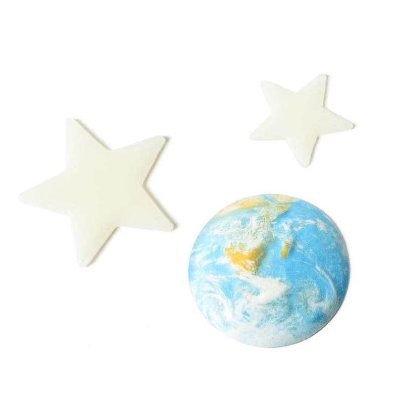 Coffret planètes et étoiles lumineuses Oxybul