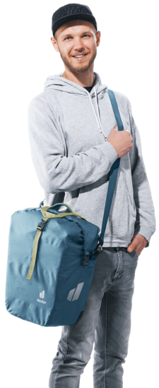 deuter Weybridge 20+5 | Fahrradtasche