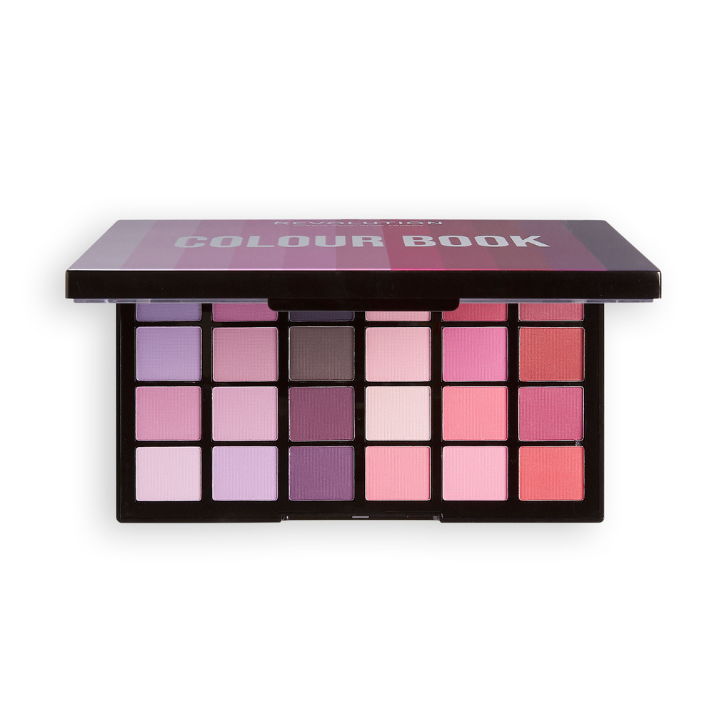 Revolution Revolution Colour Book Shadow Palette CB04 Fard à paupières