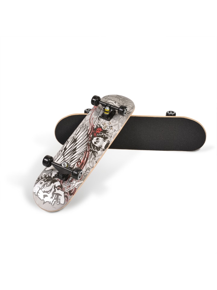 Moni Kinder Skateboard Lux 3006 in grau günstig kaufen onesize