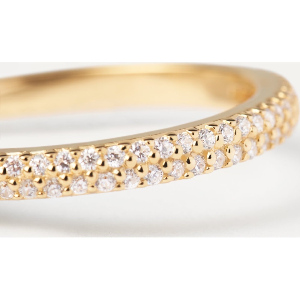 P D Paola Bague pour femme 925 Argent or Bague