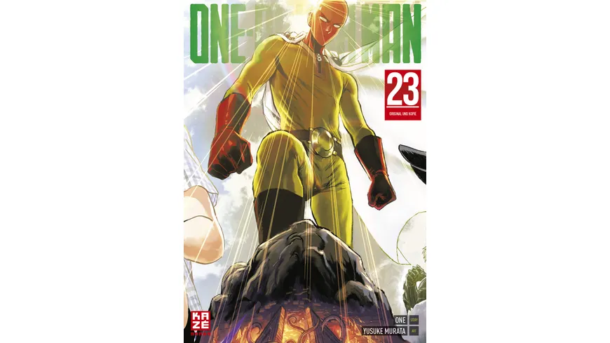 ONE-PUNCH MAN – Band 23