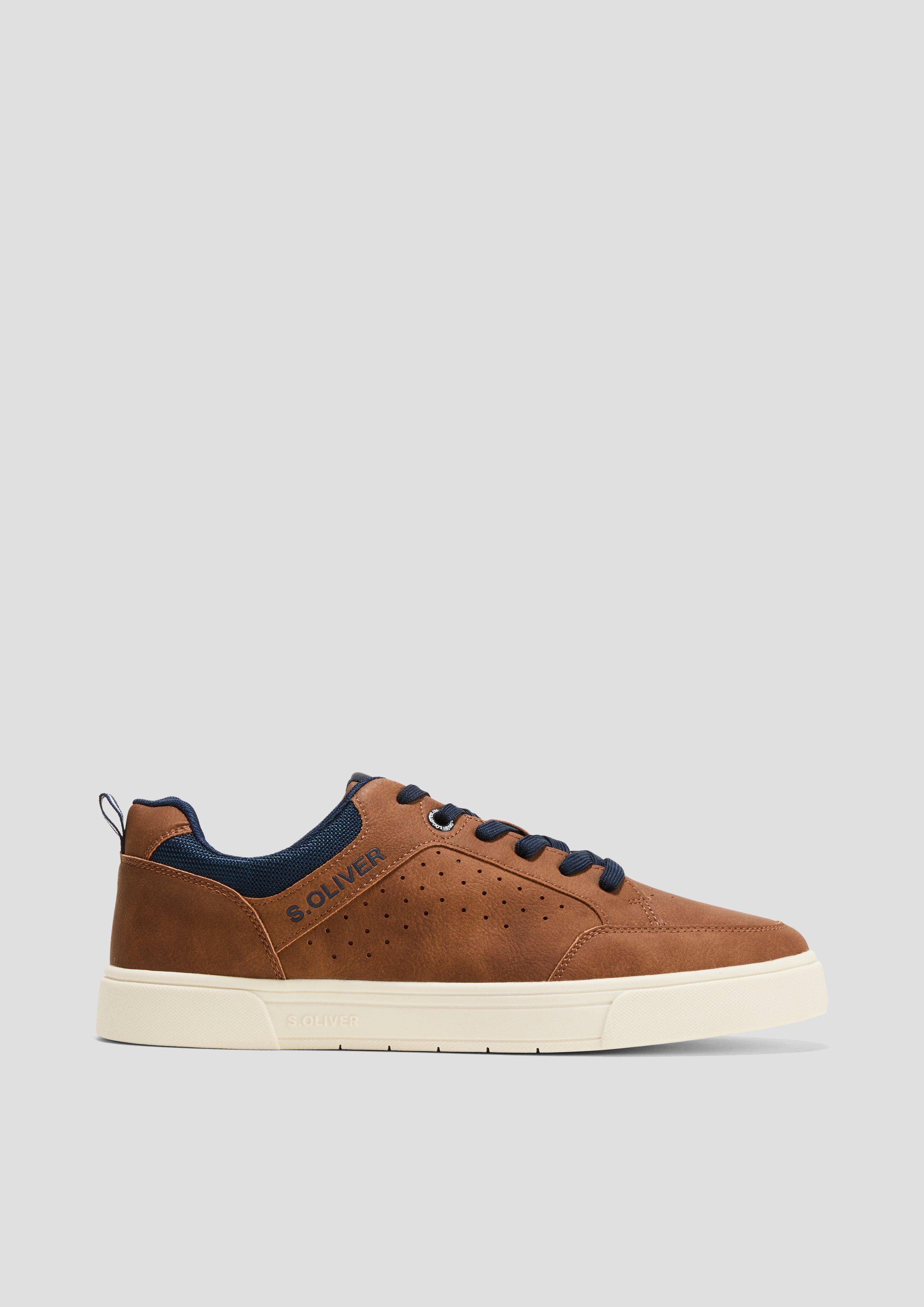 Cleane Sneaker mit Cut-out-Details  6008787-305
