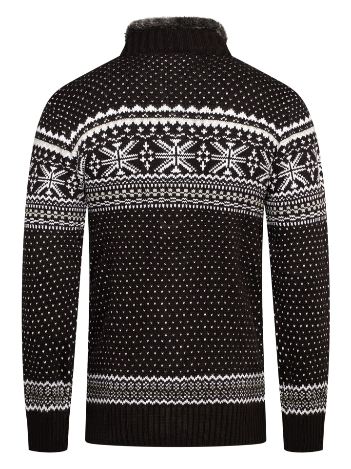behype Strickjacke - BKIANA in Schwarz günstig kaufen S