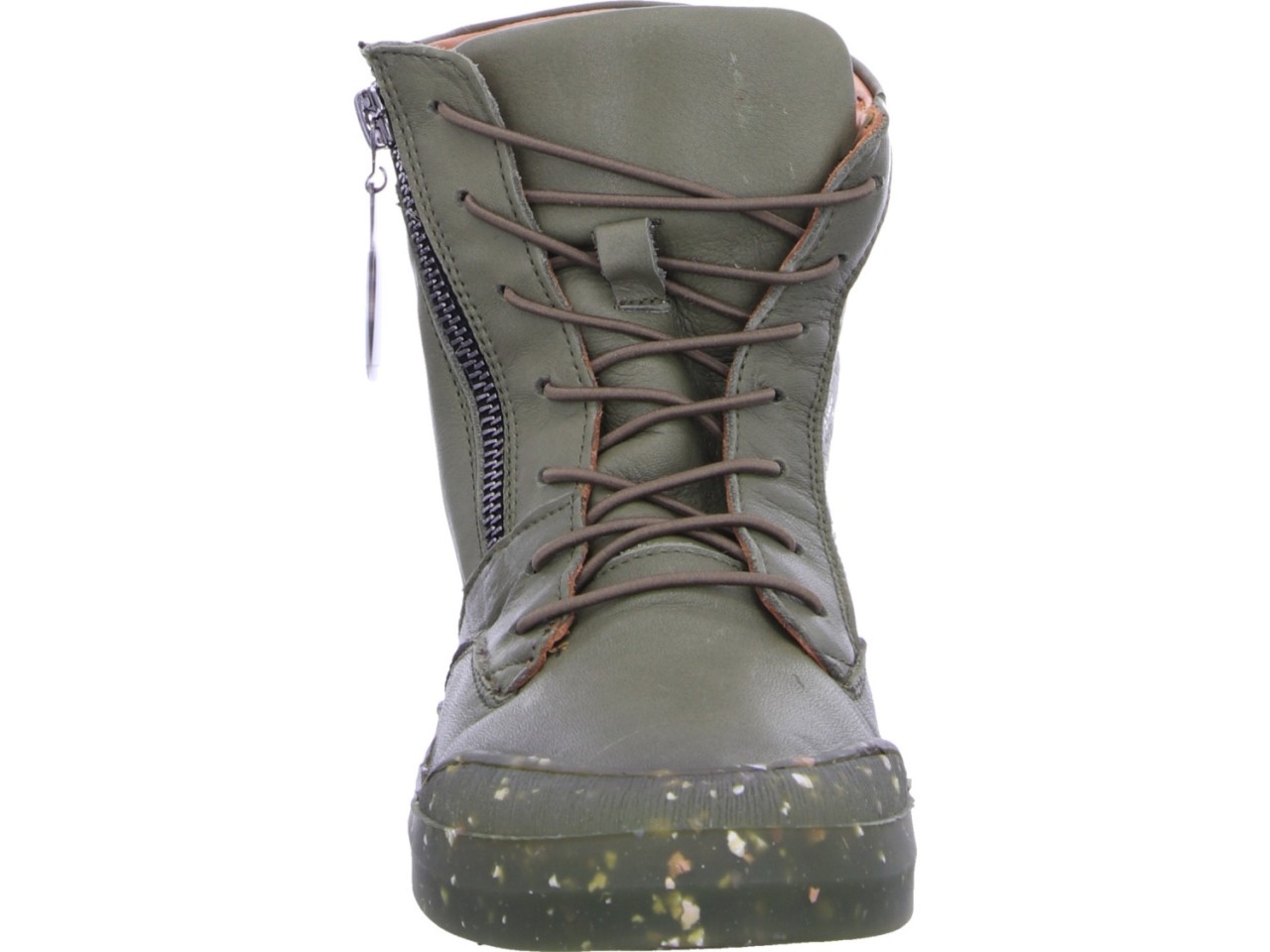 MANITU Stiefeletten grün