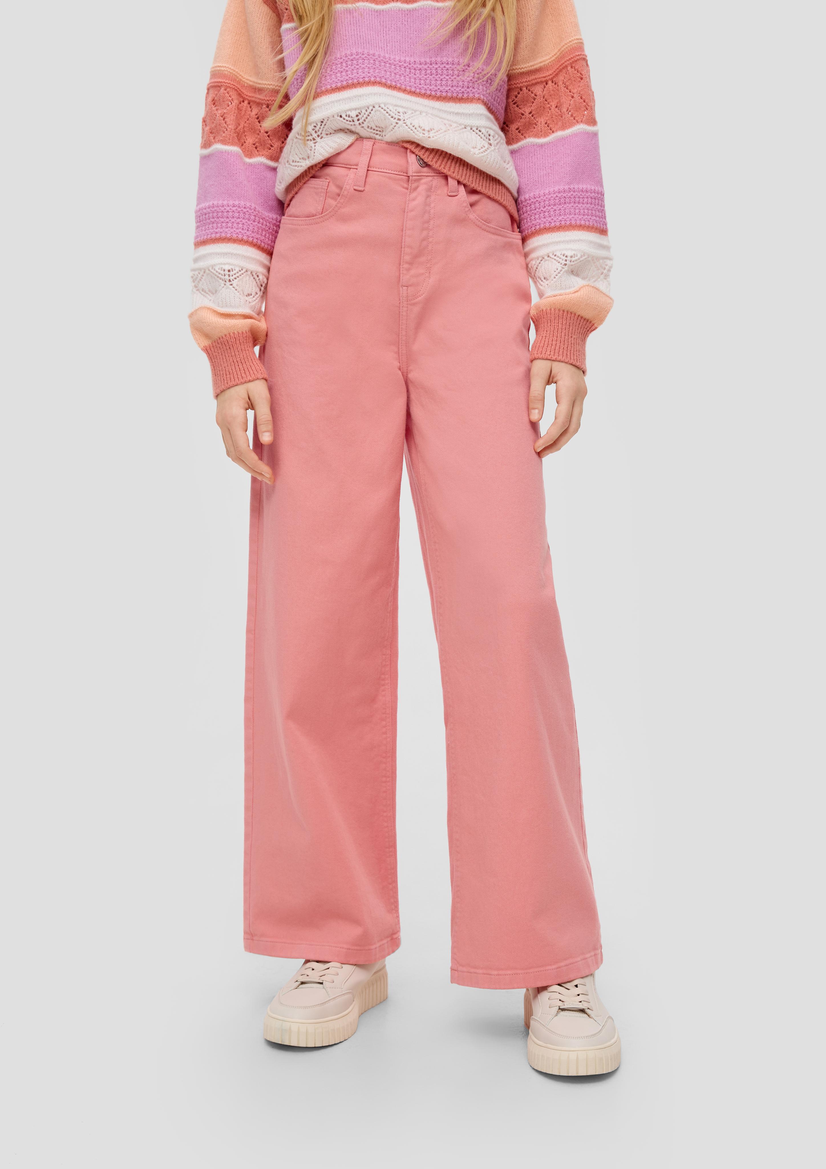 Jeans mit Wide Leg  2140079-2152