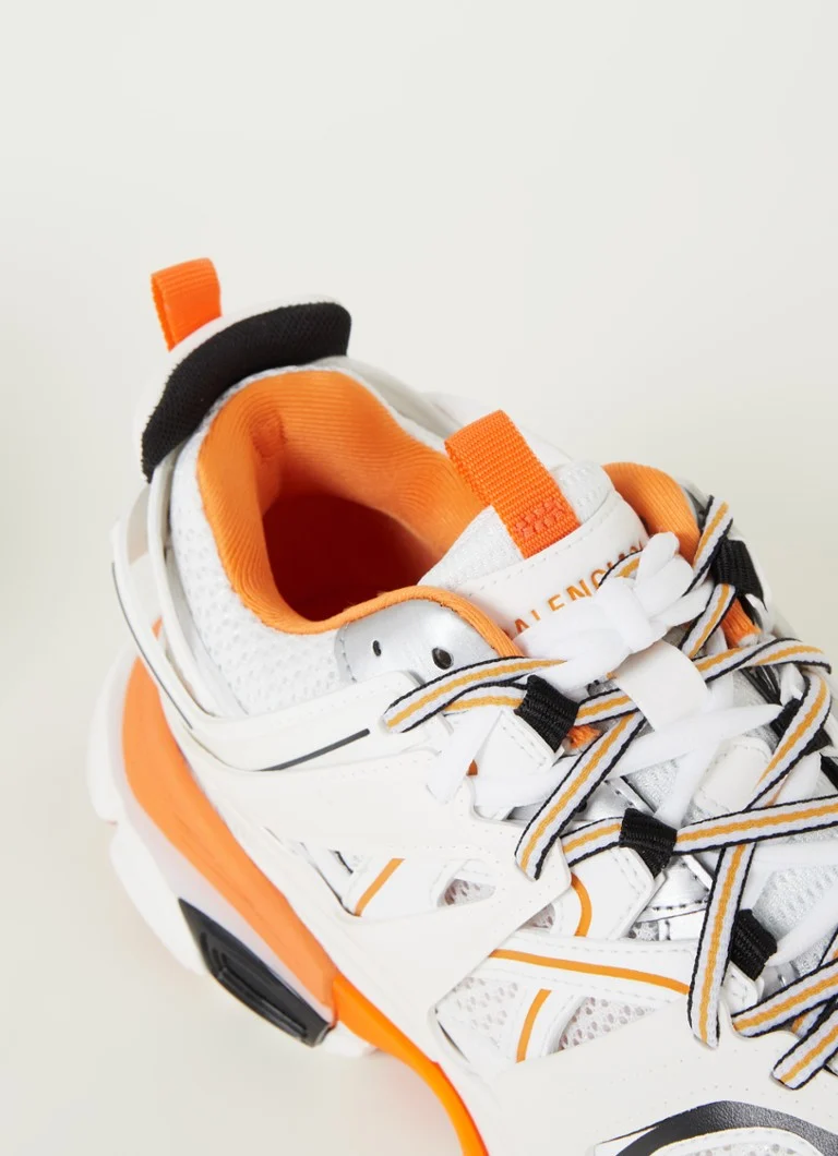 Sneaker Balenciaga Track con dettagli in mesh