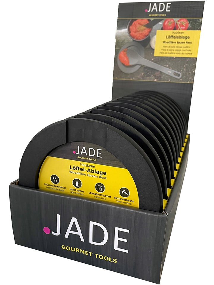 Jade Löffelablage in Schwarz - (H)0,60 x Ø 12,5 cm günstig kaufen onesize