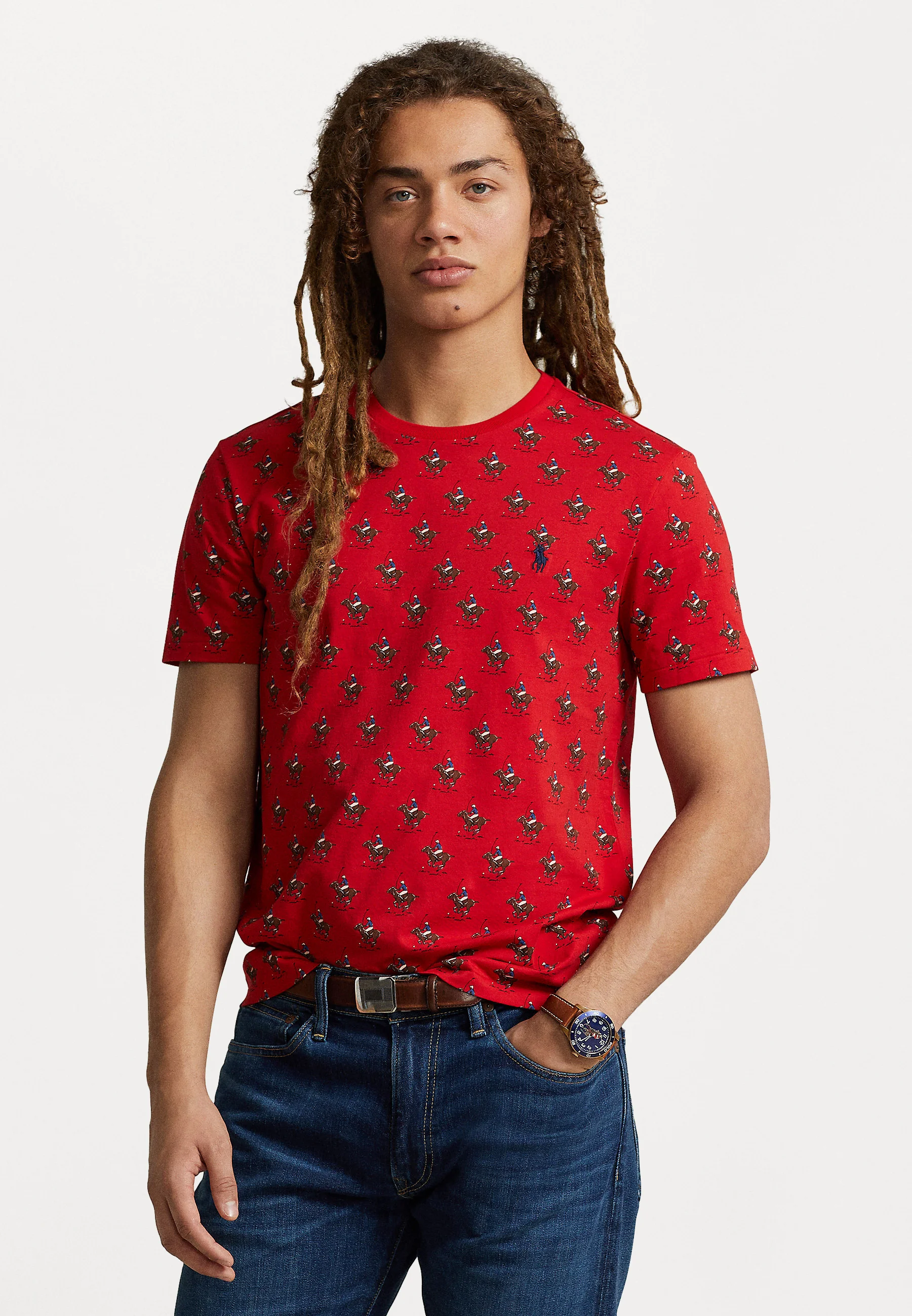 Polo Ralph Lauren MANGA CORTA - Camiseta con estampado
