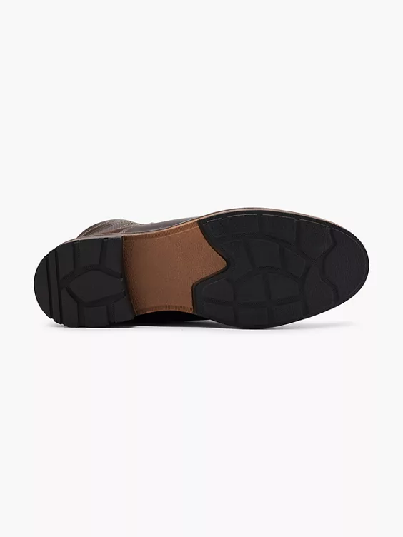 CAFE MODA Leder Schnürboots