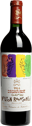 Château Mouton Rothschild 2001