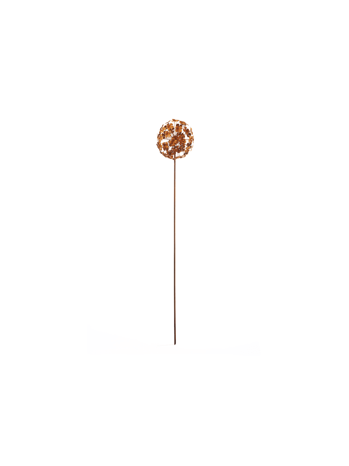 kobolo Gartendekoration FLOWERBALL24 in Braun günstig kaufen onesize