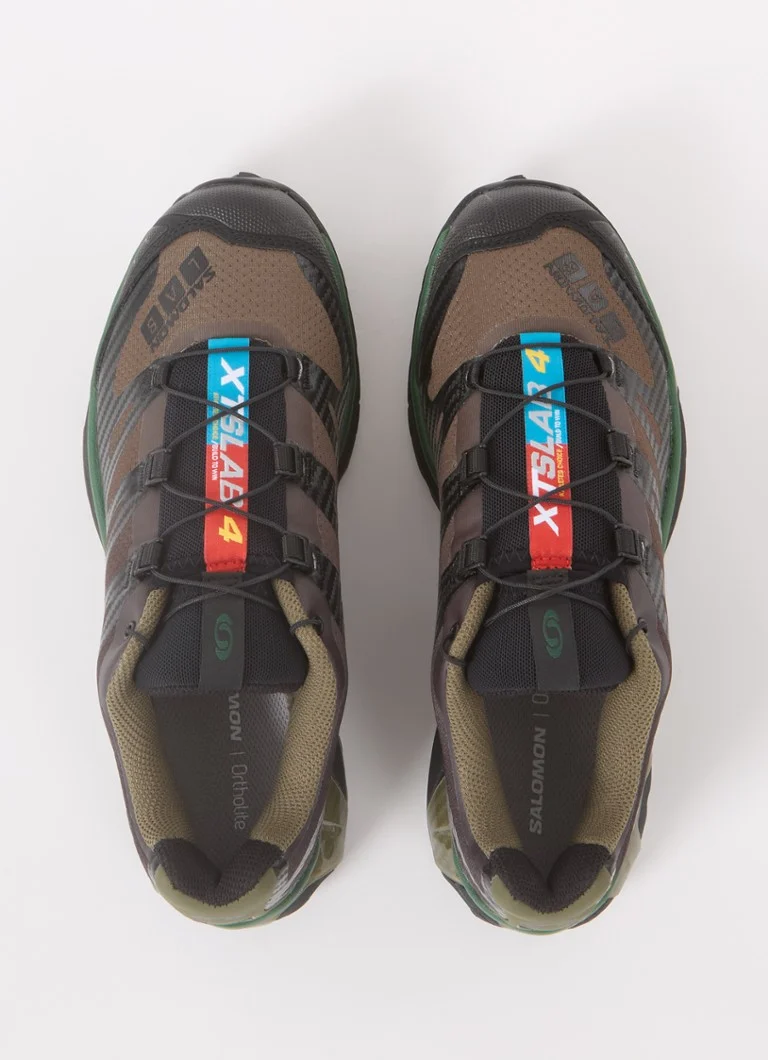 Salomon XT-4 OG -lenkkarit verkkomateriaaleilla