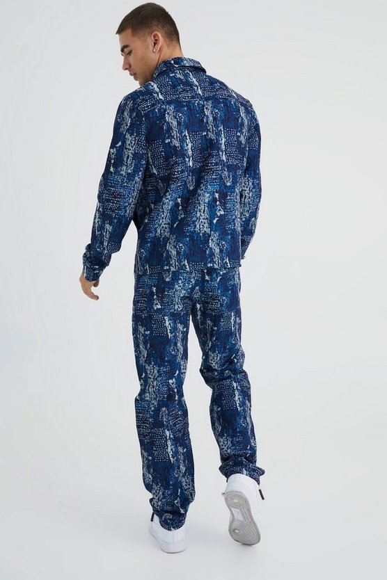 Oversize Jeansjacke