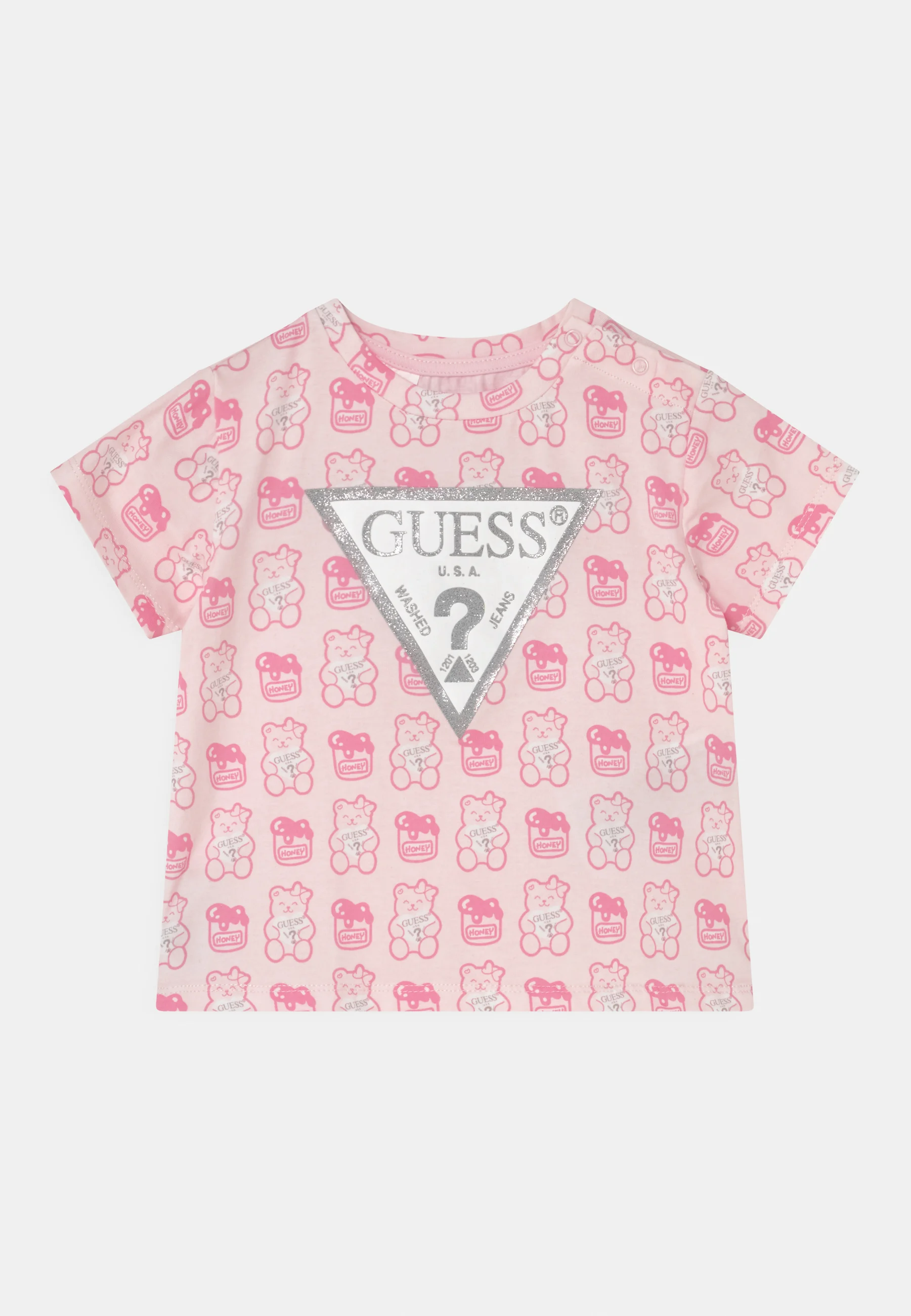 Guess UNISEX - Camiseta con estampado