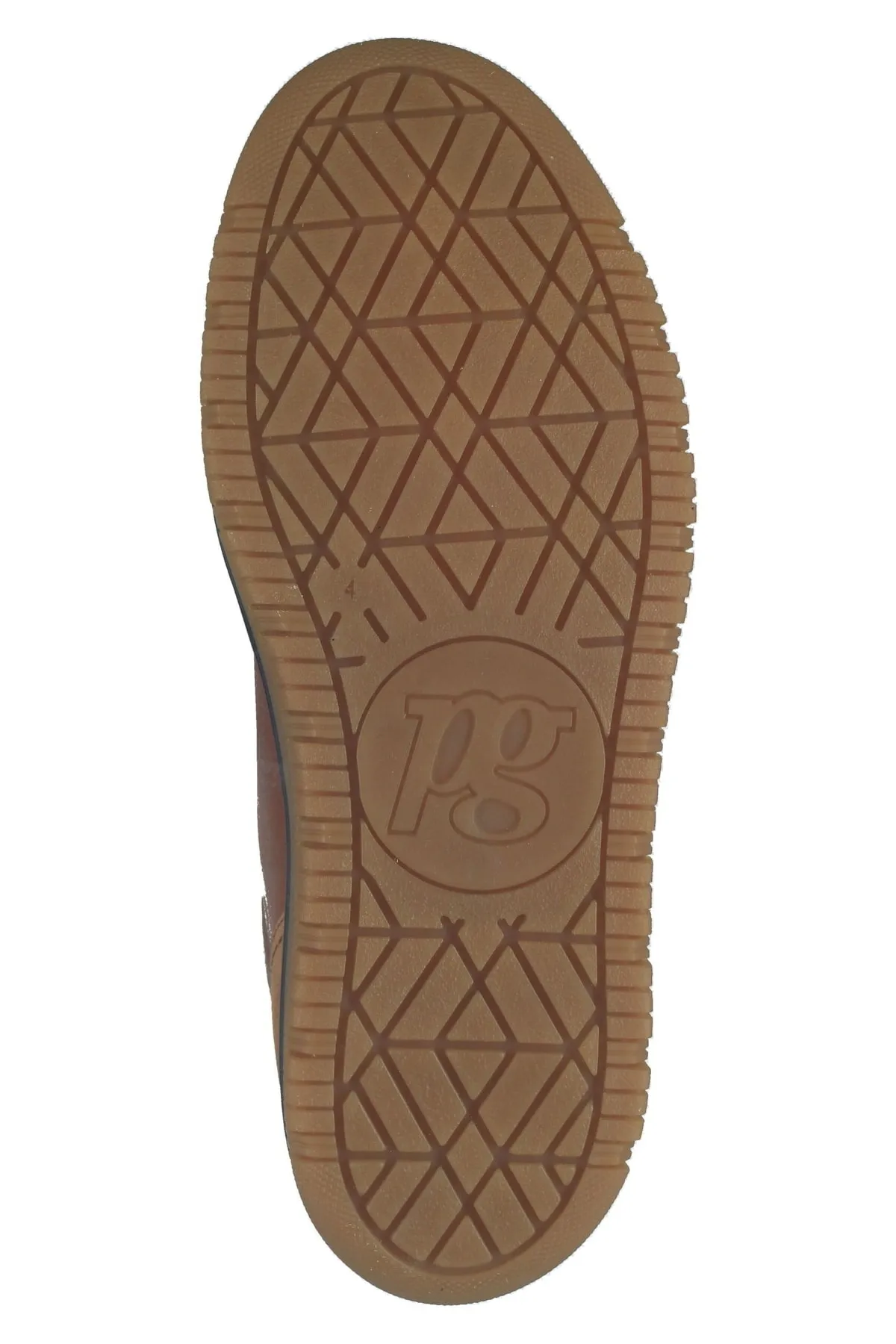 Paul Green  Sneaker - Braun - Flacher Absatz