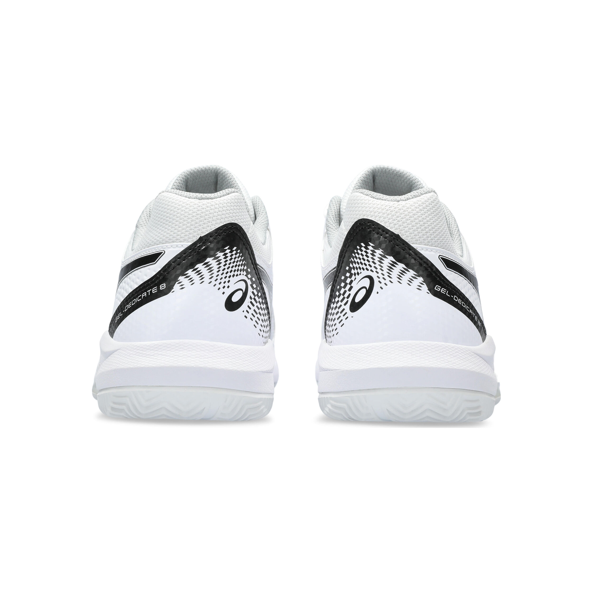 Gel-Dedicate 8 Sandplatzschuh Herren - Weiß, Schwarz