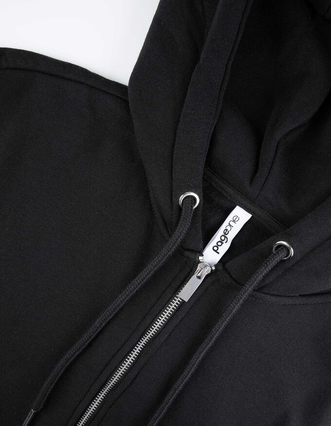 Sweatjacke - Oversized Fit
