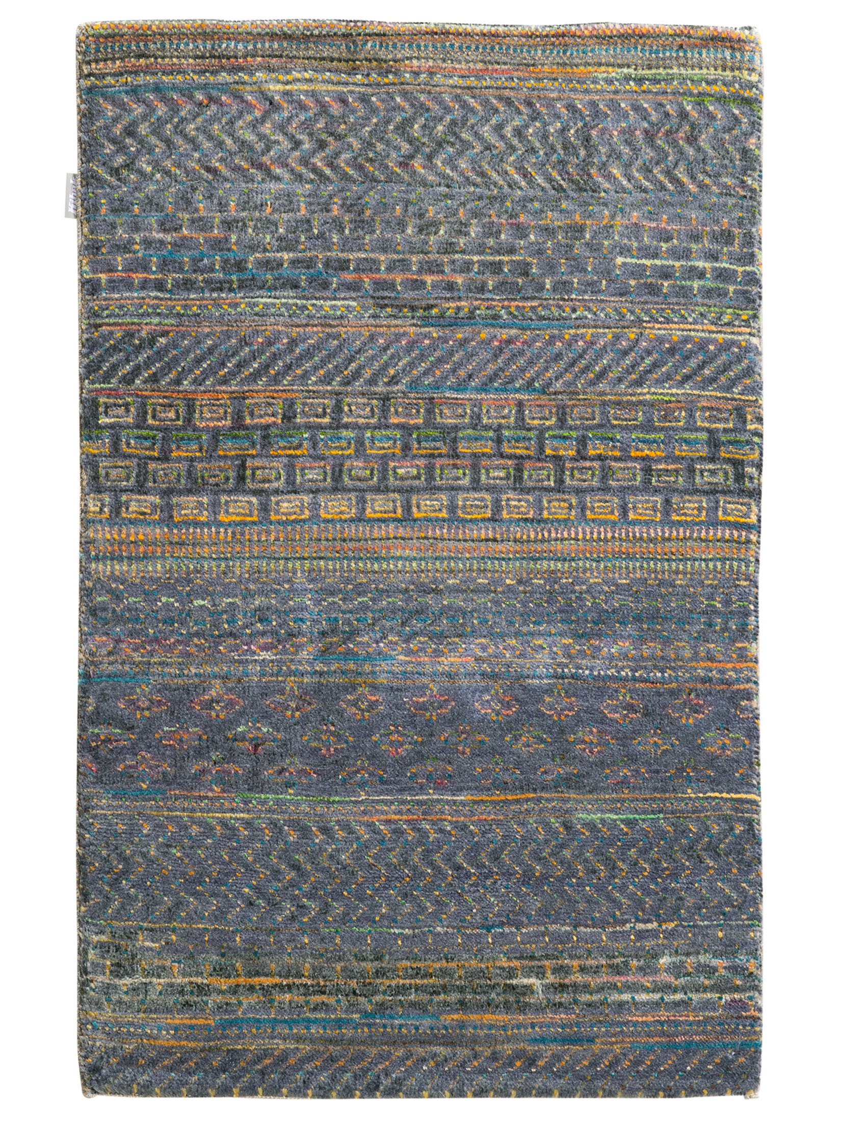 Contemporary Gabbeh ca. 60 x 95 cm, Unikat / Einzelstück