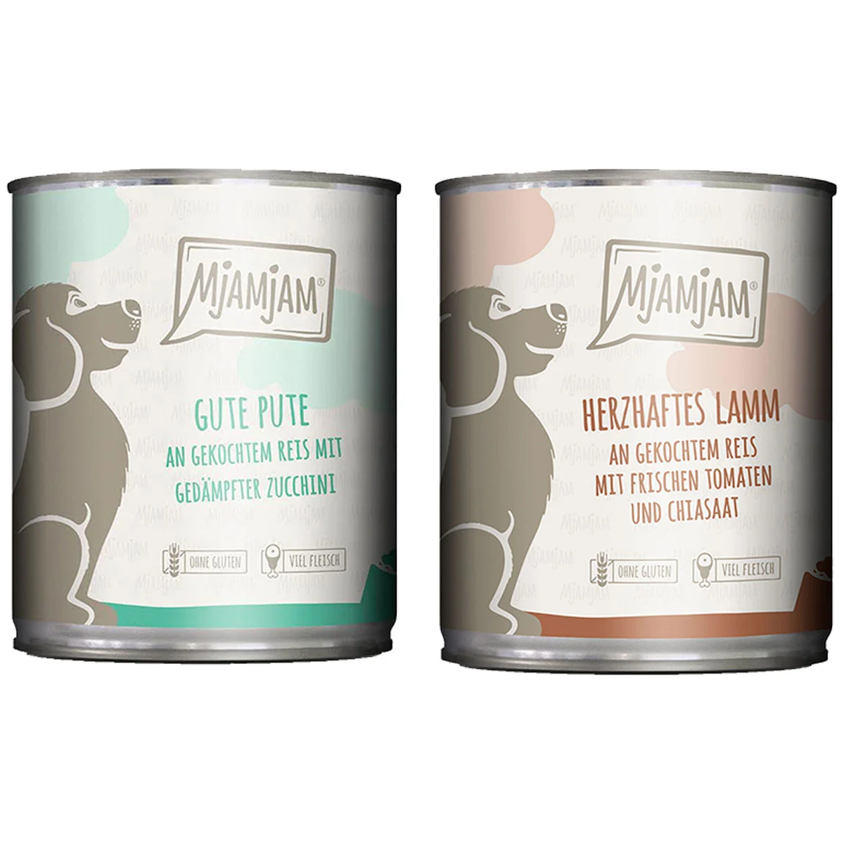 MjAMjAM Monopaket I mit Lamm&Pute 6x800g kaufen bei ZooRoyal