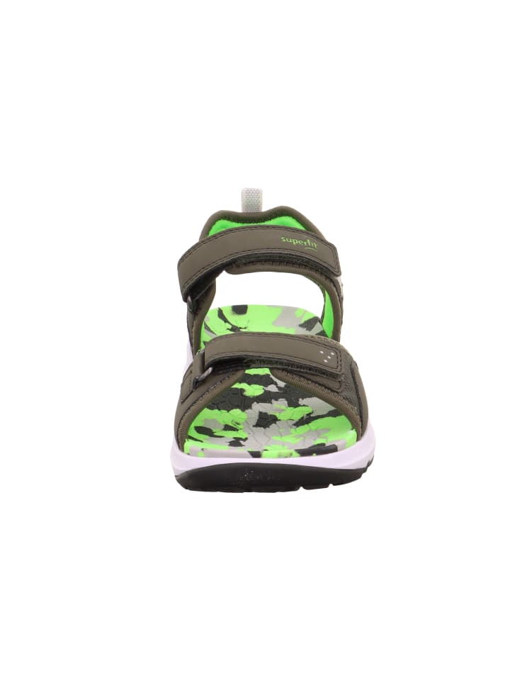 superfit Sandale CRISS CROSS in Grün/Hellgrün günstig kaufen