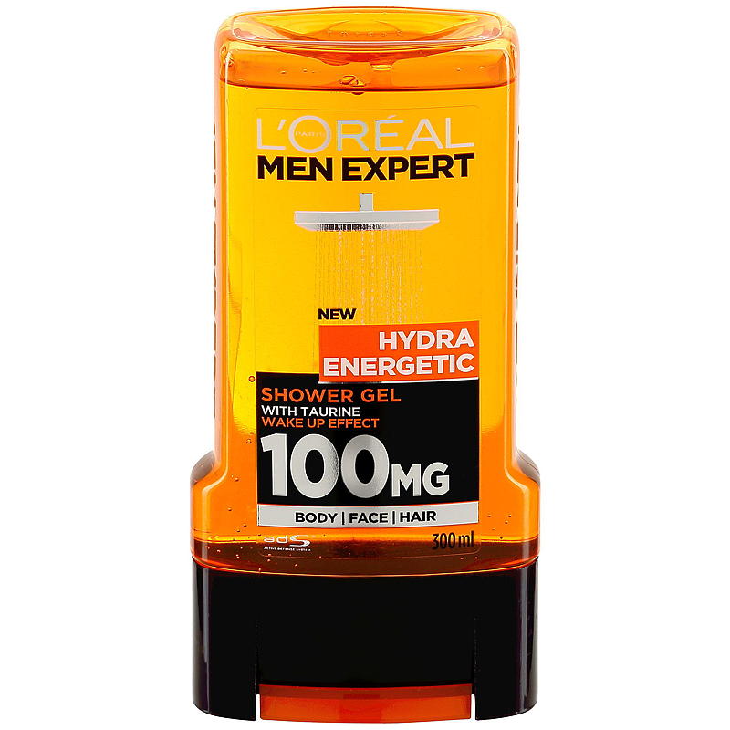 Loreal Dusjsåpe Men Expert 300 ml, Hydra