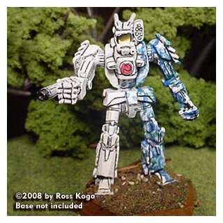 Wolverine WVR-8K Mech