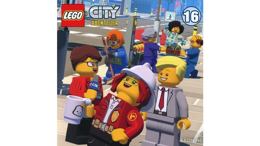 LEGO City-TV-Serie CD 16