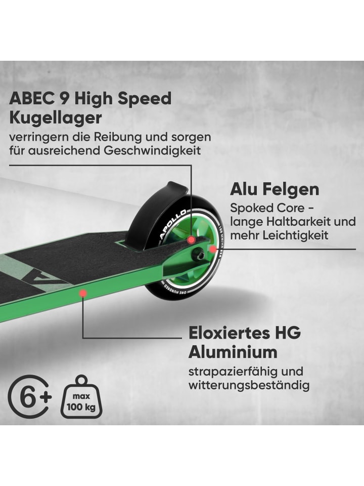 Apollo Stunt Scooter 