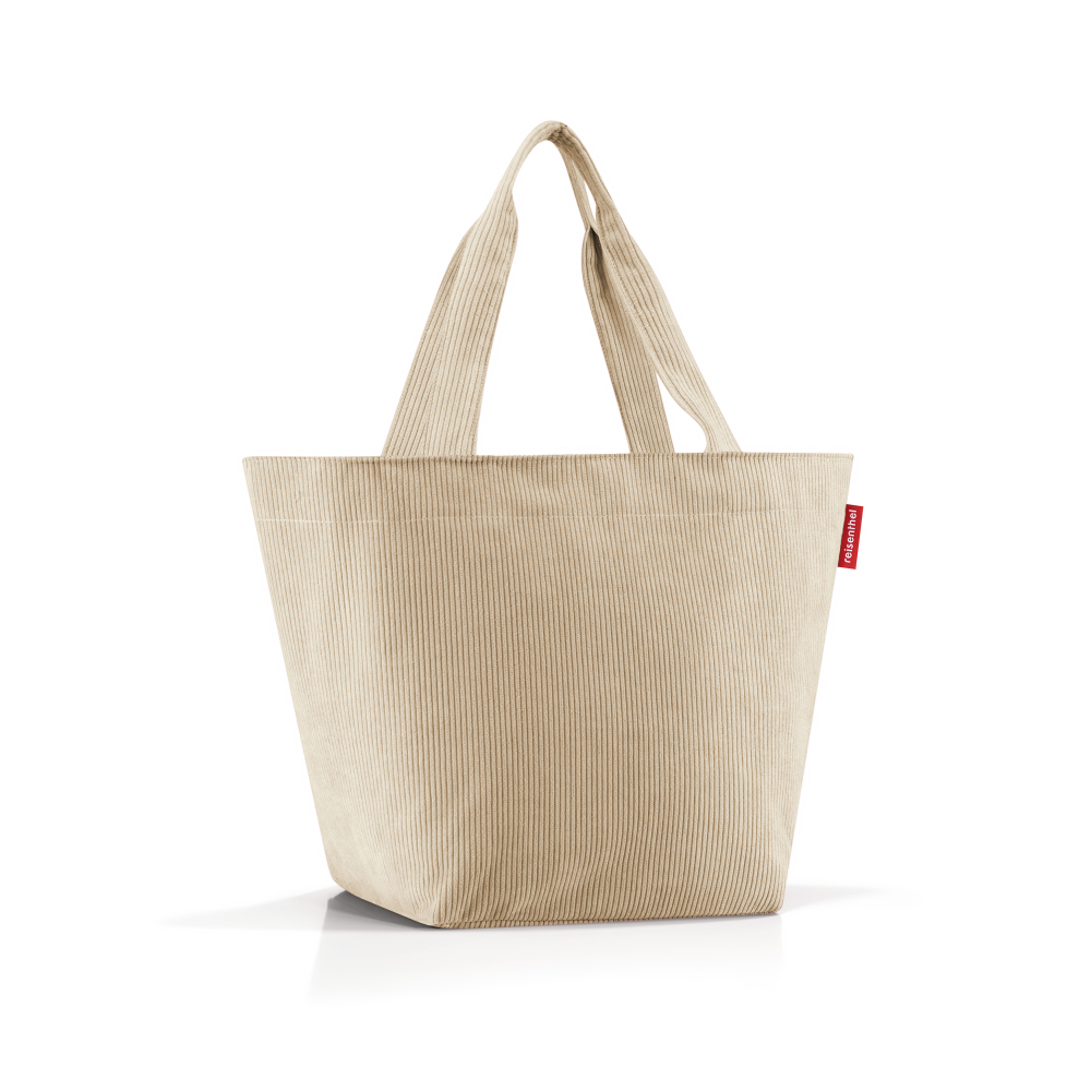 Shopper M cord sand