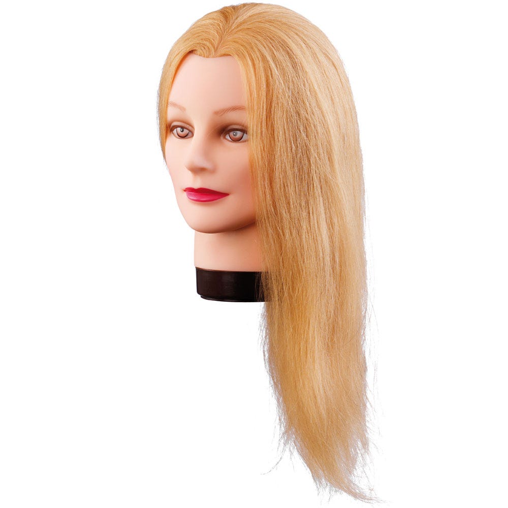 Comair Übungskopf Lilly 40cm blond