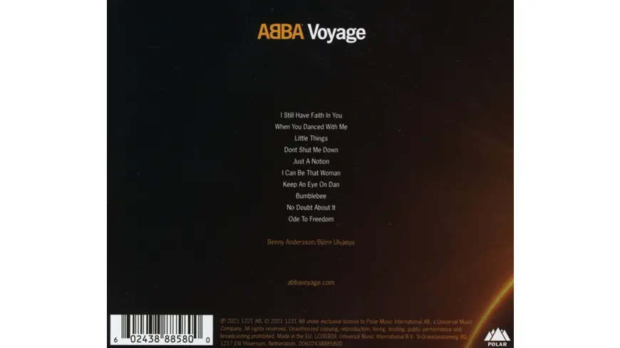 Voyage (Jewel Box)