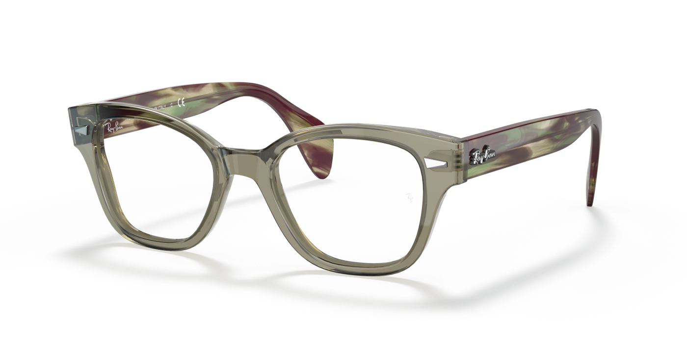 RB0880 OPTICS - Verde transparent lucios
