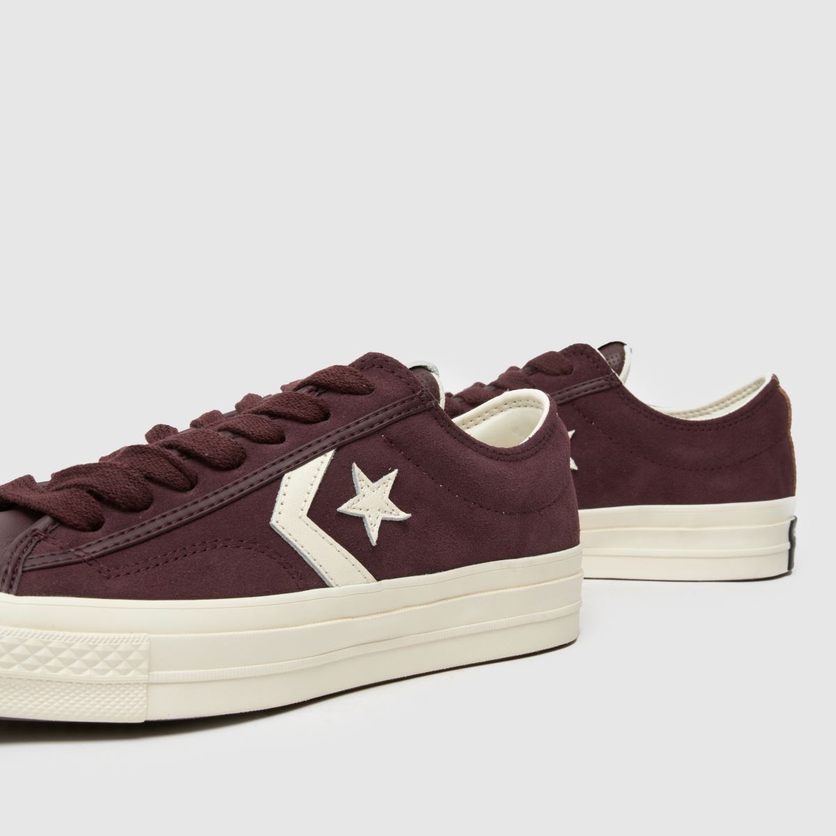 Bordó Converse Star Player 76 cipő