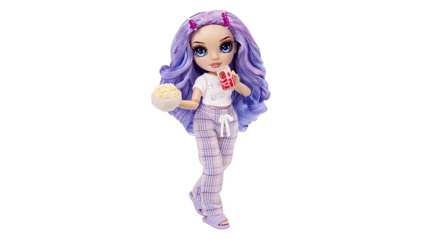 Junior High PJ Party Modepuppe - Violet (Purple)
