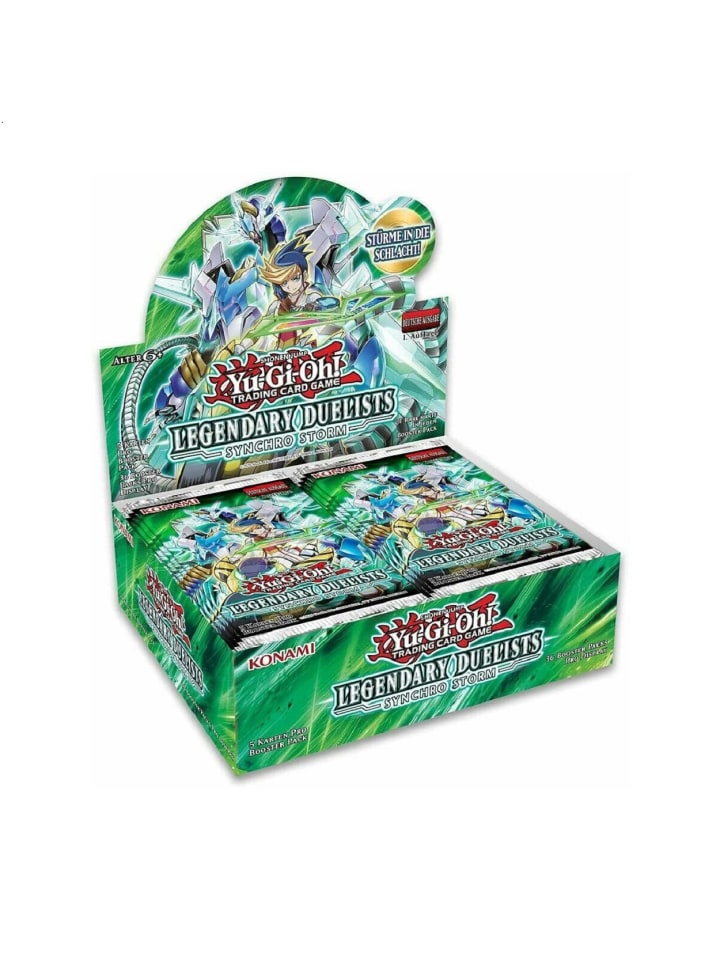 Yu-Gi-Oh! Legendary Duelists Synchro Storm 36 Booster Display Deutsch günstig kaufen onesize